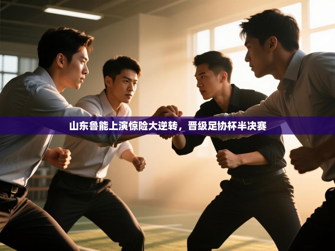 山东鲁能上演惊险大逆转，晋级足协杯半决赛