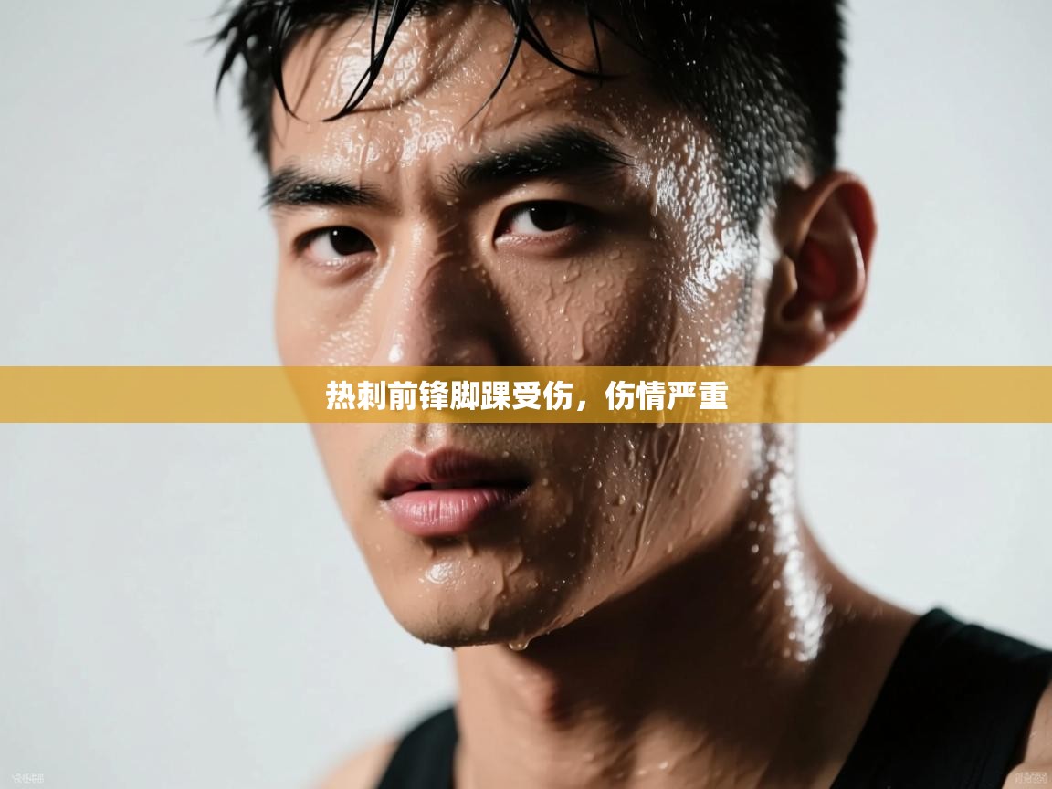 热刺前锋脚踝受伤，伤情严重