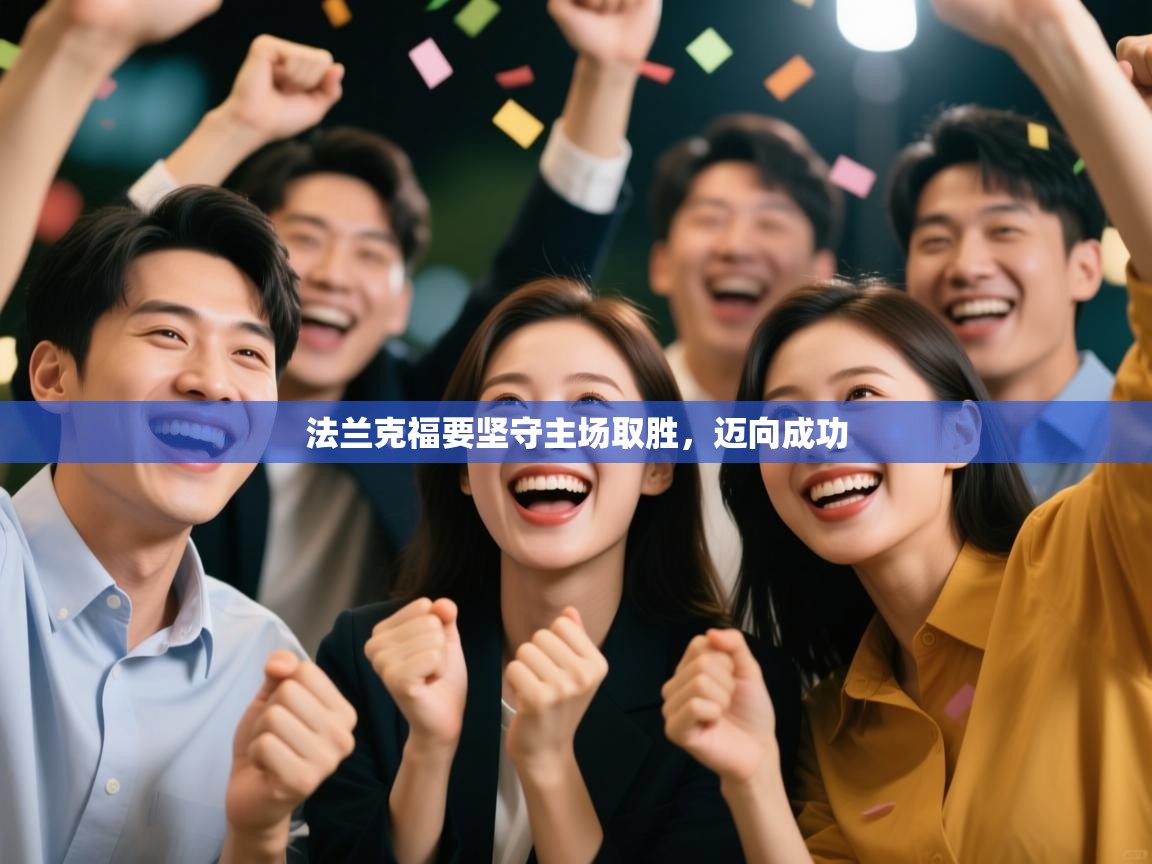 法兰克福要坚守主场取胜,迈向成功 第1张