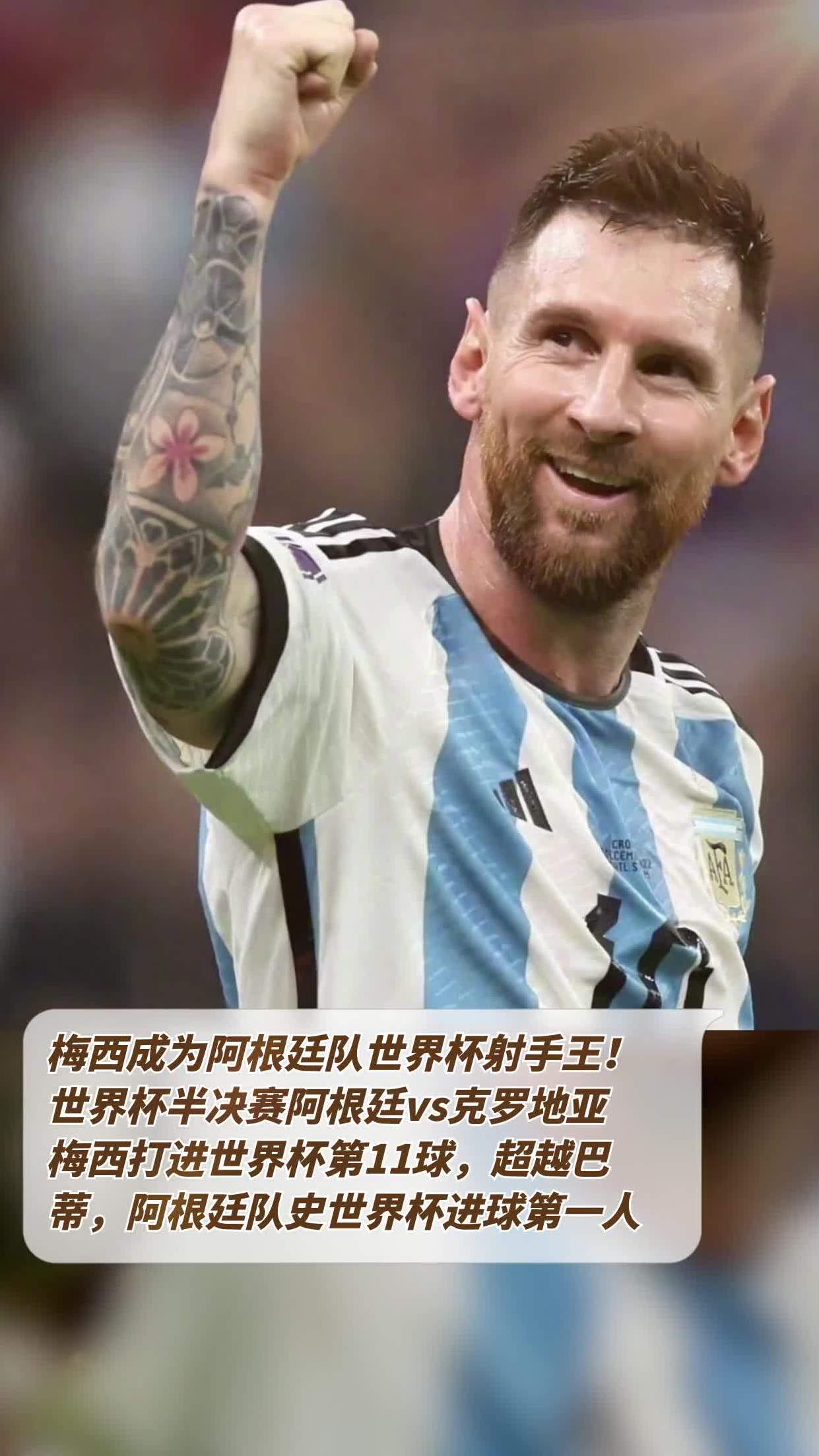 足球世界俱乐部杯-阿根廷球员荣膺最佳射手，刷新个人纪录